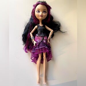 Raven Queen Ever After High Doll First Chapter